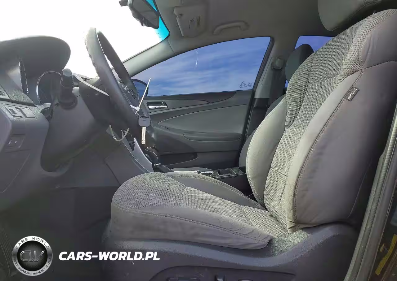 2013 Hyundai Sonata Gls VIN:5NPEB4AC2DH805815 - 7