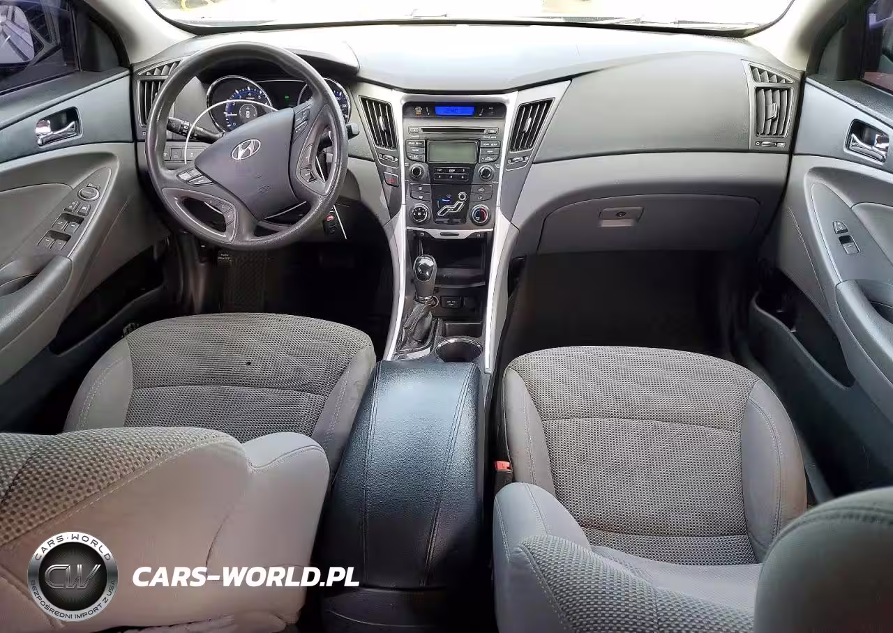 2013 Hyundai Sonata Gls VIN:5NPEB4AC2DH805815 - 8