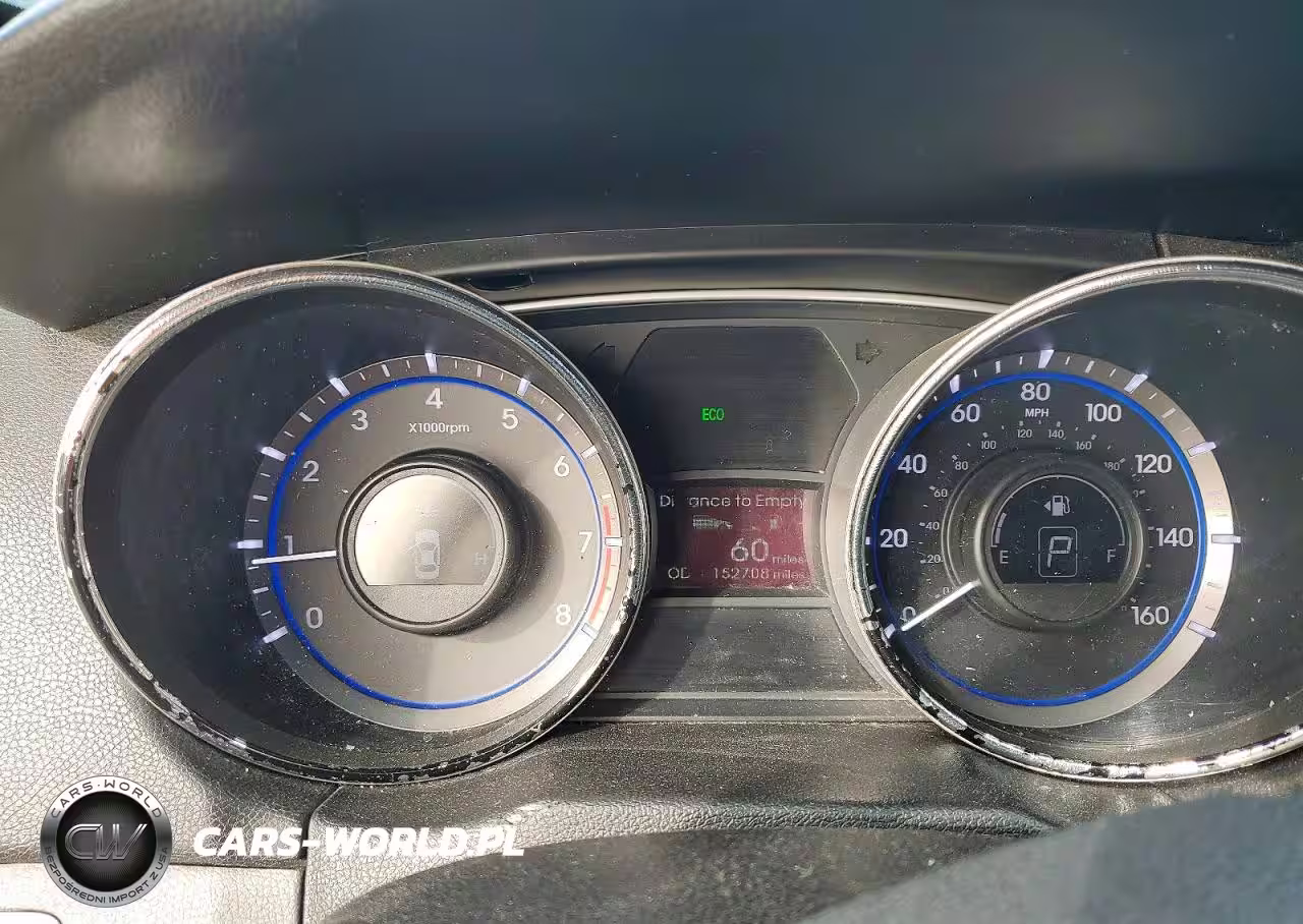 2013 Hyundai Sonata Gls VIN:5NPEB4AC2DH805815 - 9