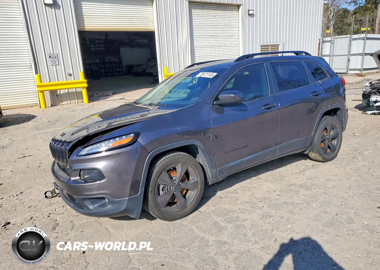 2018 Jeep Cherokee Latitude