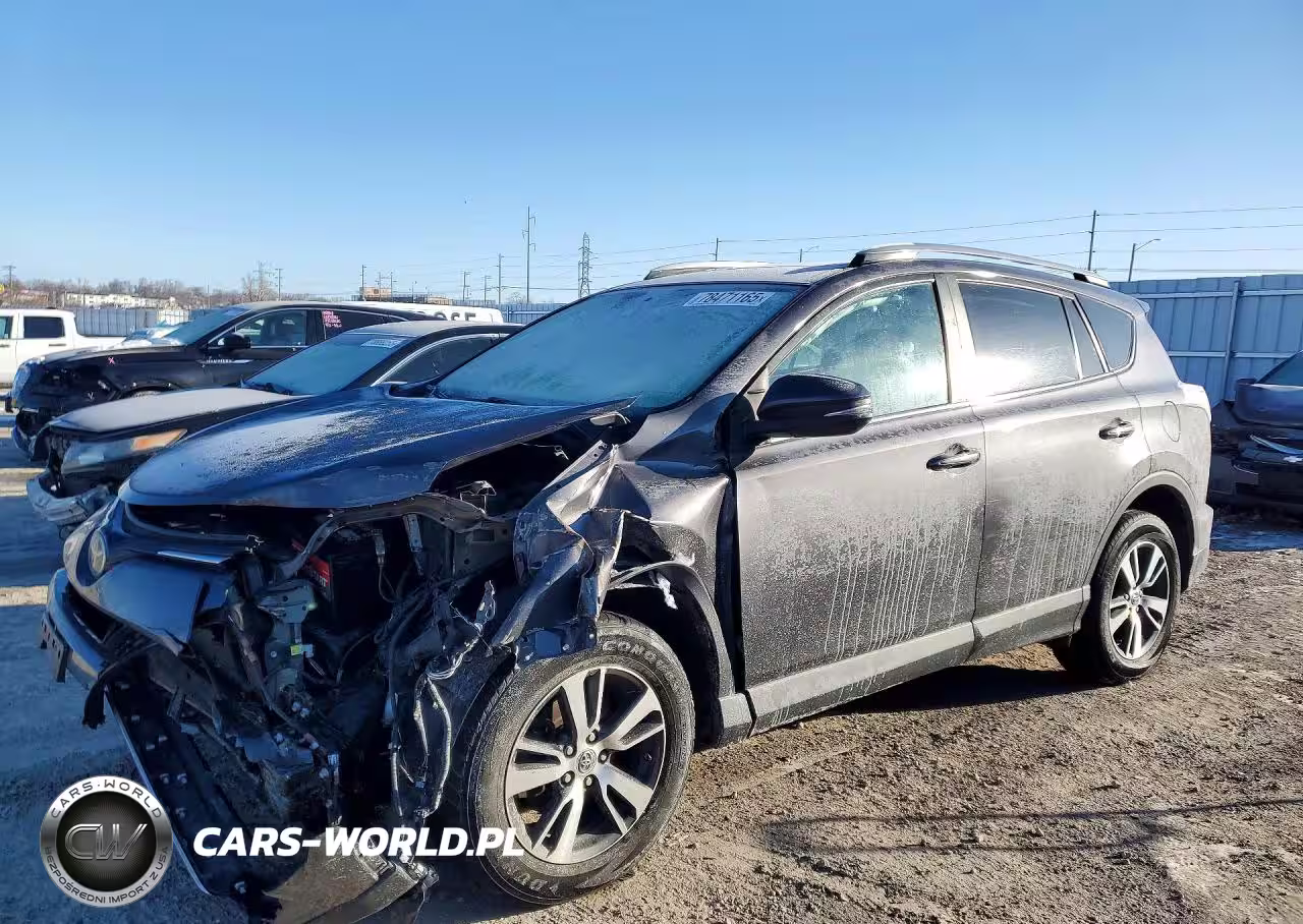 2017 Toyota Rav4 Xle