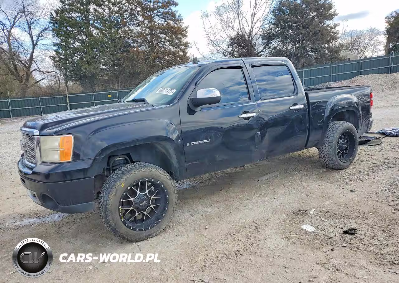 2008 GMC New Sierra K1500 Denali