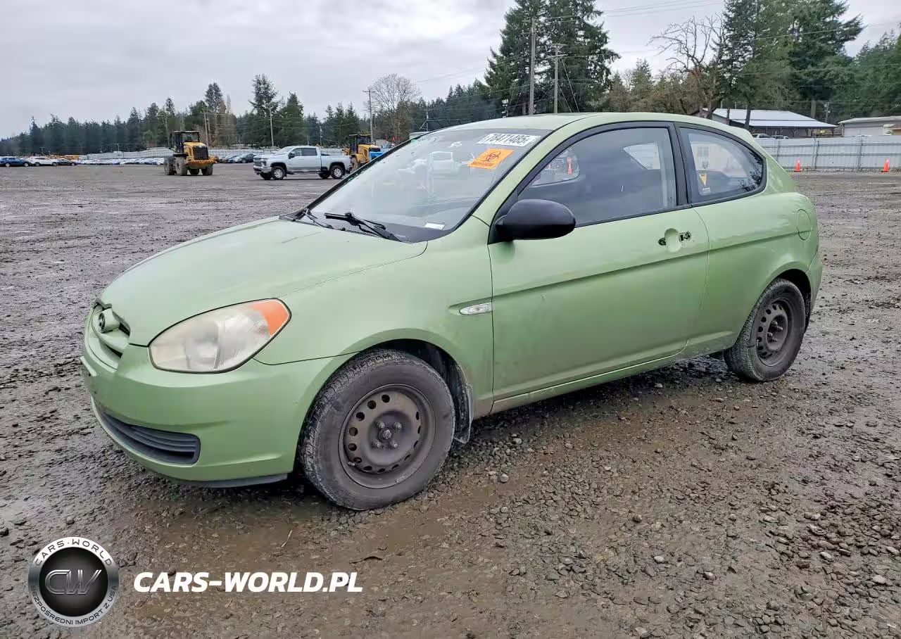 2008 Hyundai Accent Gs