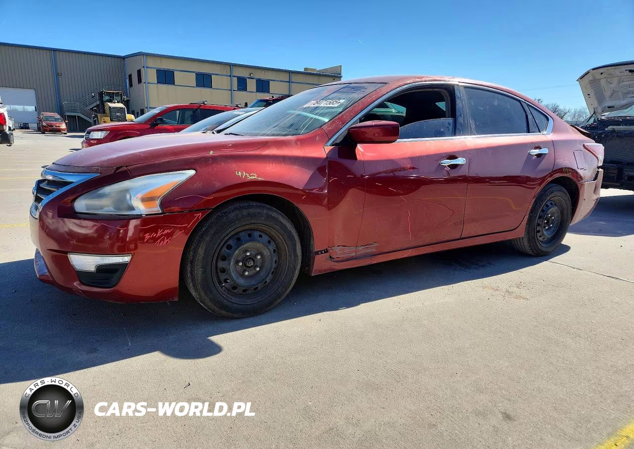 2013 Nissan Altima 2.5 – zdjęcie 1 z 12