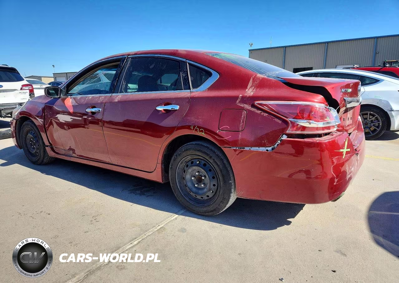 2013 Nissan Altima 2.5 VIN:1N4AL3AP9DN468588 - 2