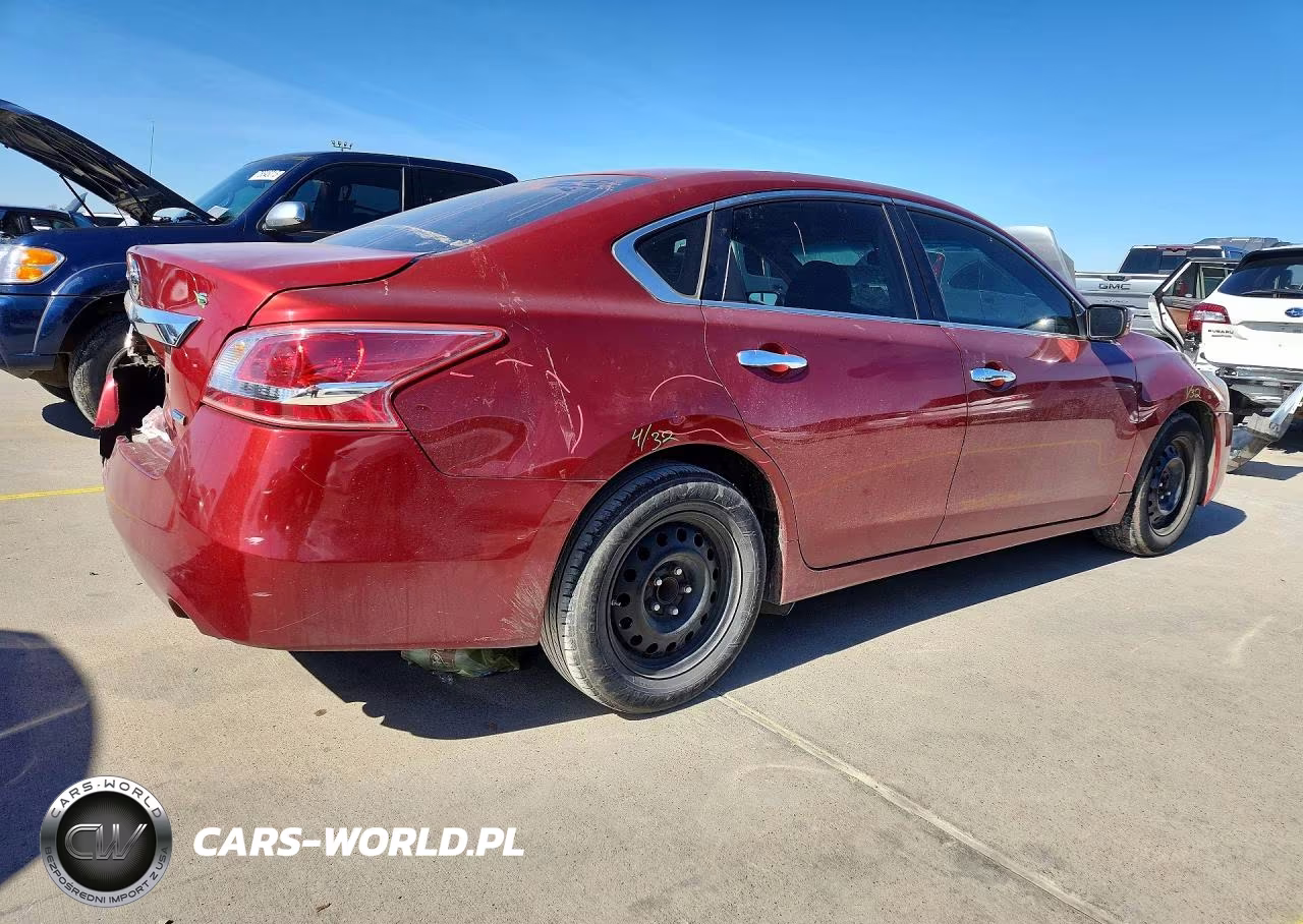 2013 Nissan Altima 2.5 VIN:1N4AL3AP9DN468588 - 3