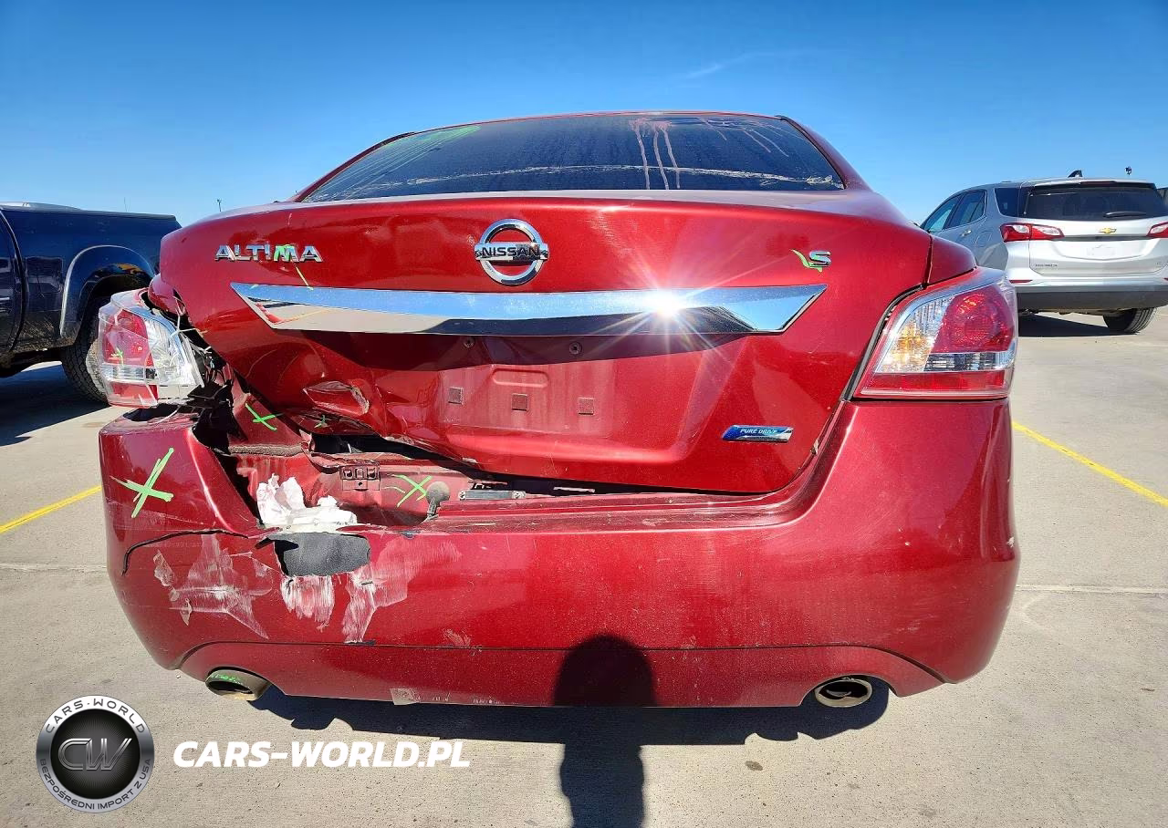 2013 Nissan Altima 2.5 VIN:1N4AL3AP9DN468588 - 6