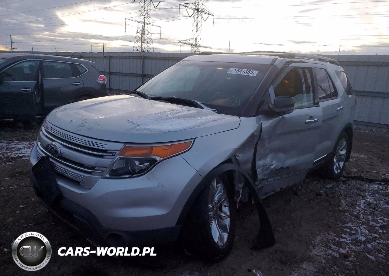 2011 Ford Explorer Xlt