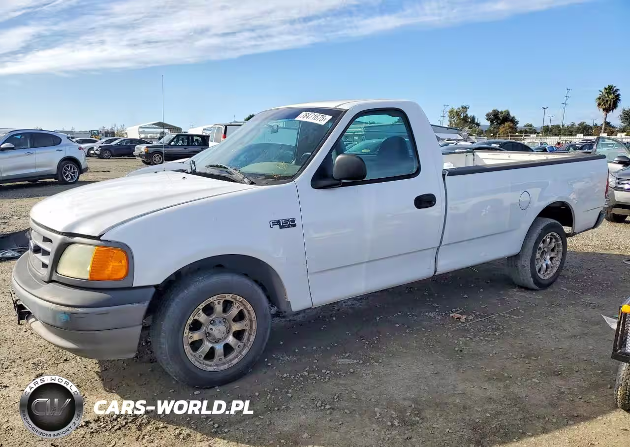 2004 Ford F-150 Heritage Classic
