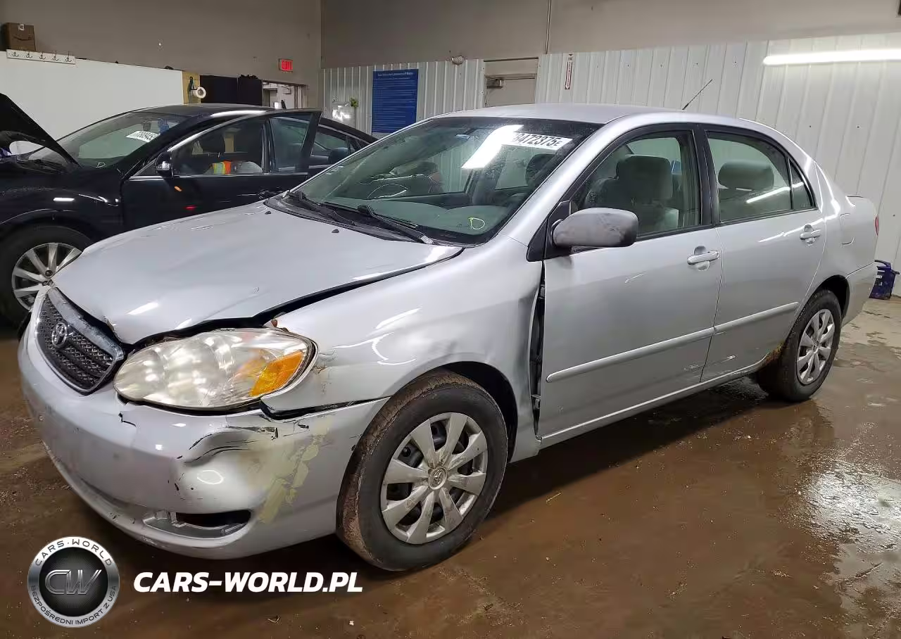 2008 Toyota Corolla Le