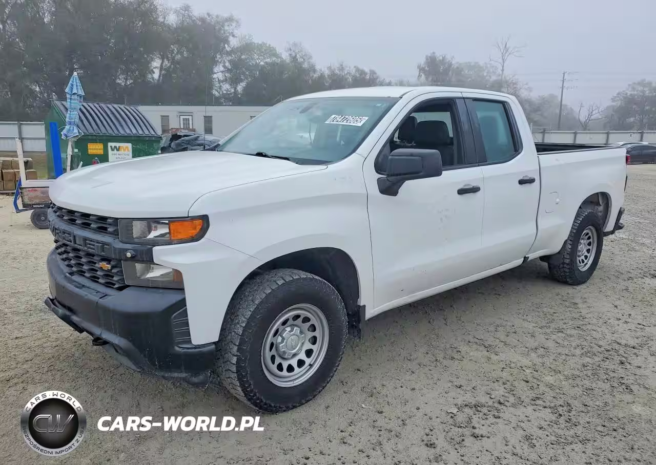 2022 Chevrolet Silverado Ltd K1500