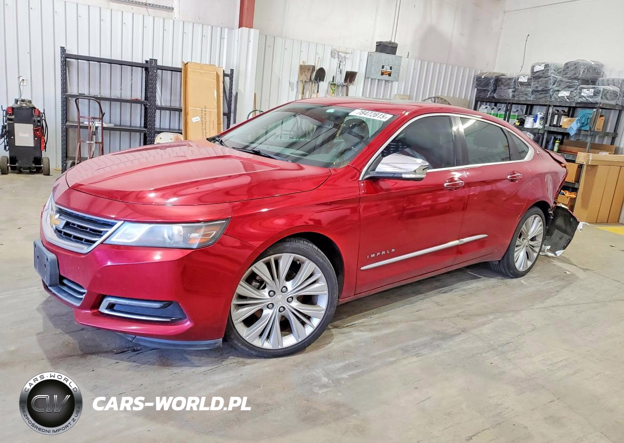 2014 Chevrolet Impala Ltz