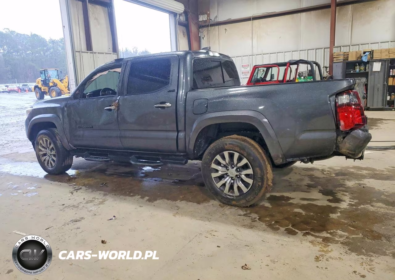 2023 Toyota Tacoma Sr5 V6 VIN:3TMAZ5CN1PM206630 - 2