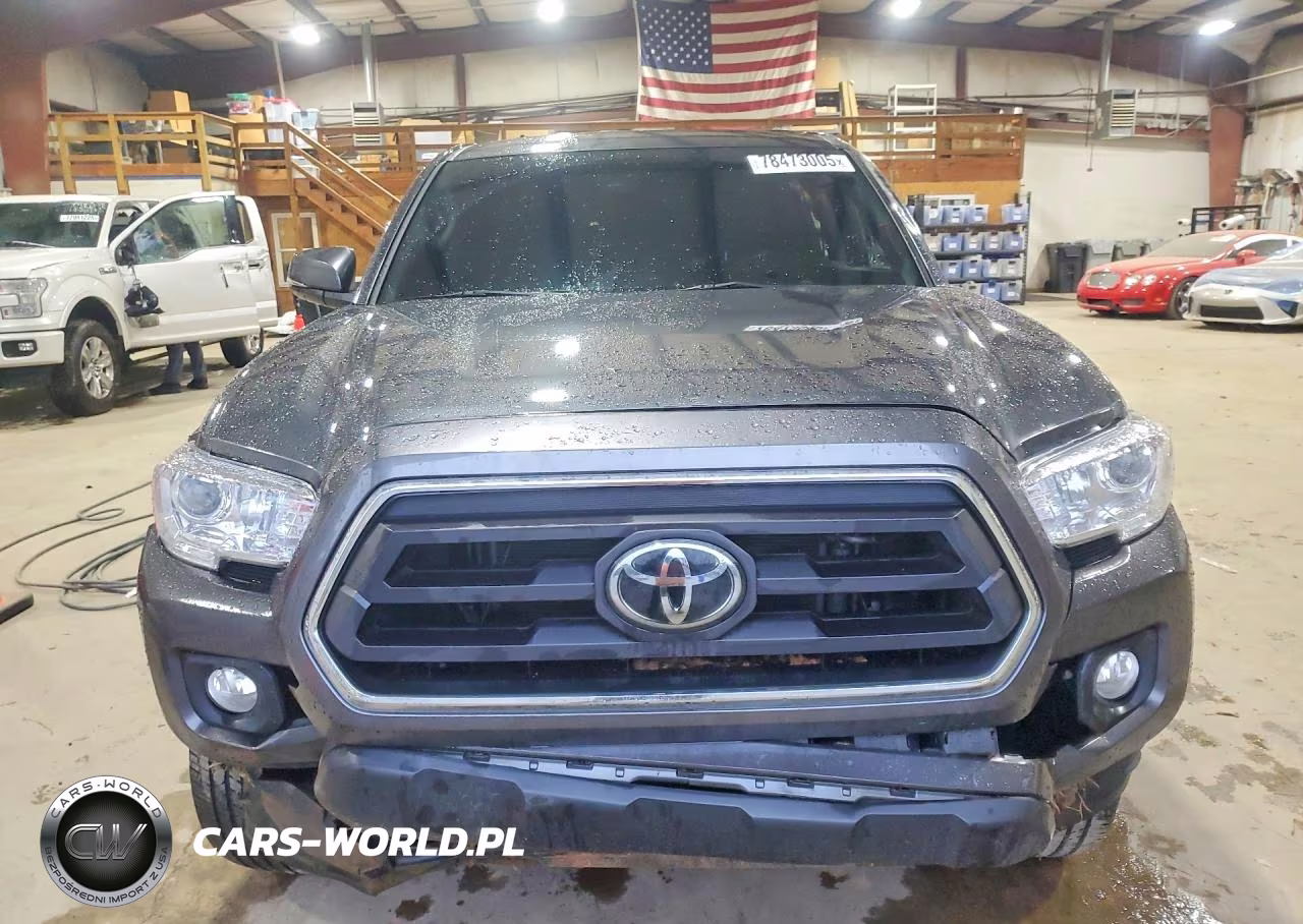 2023 Toyota Tacoma Sr5 V6 VIN:3TMAZ5CN1PM206630 - 5