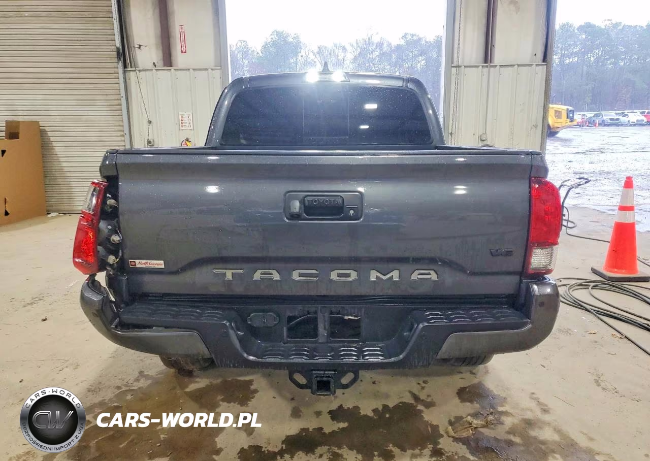 2023 Toyota Tacoma Sr5 V6 VIN:3TMAZ5CN1PM206630 - 6