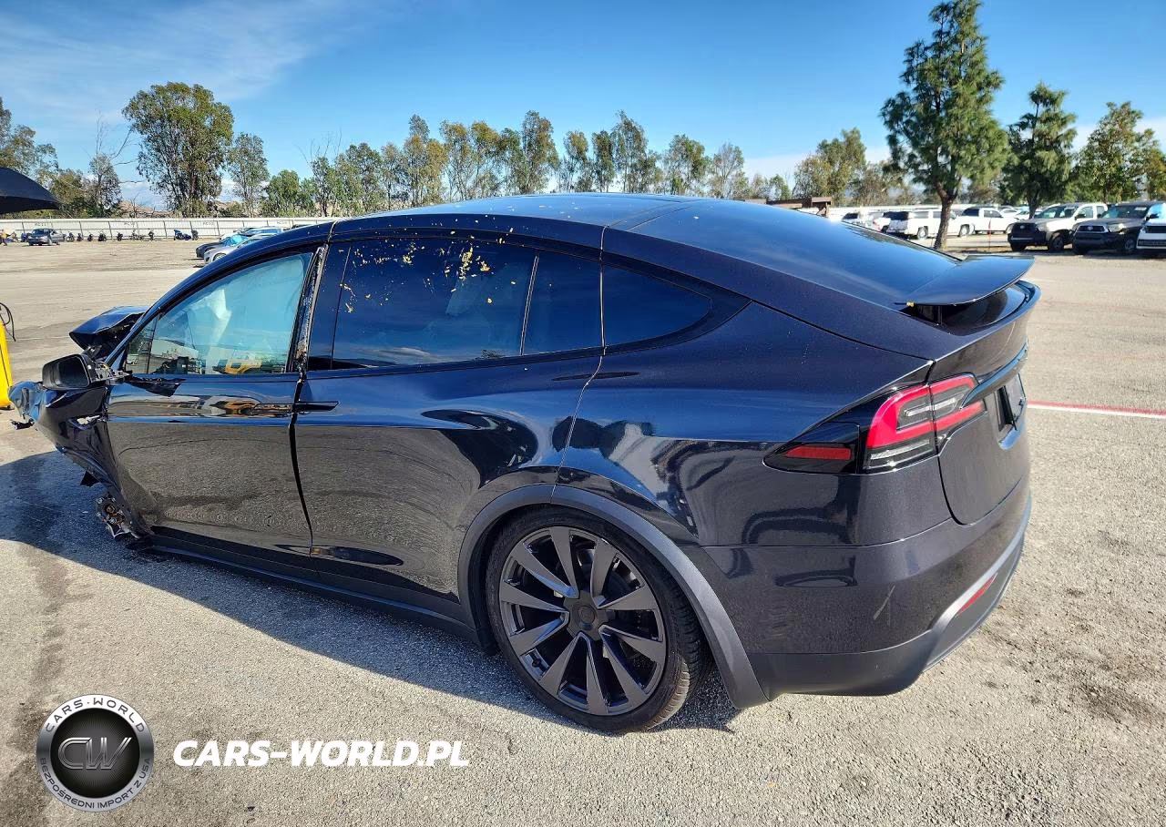 2025 Tesla Model X VIN:7SAXCAE55SF466112 - 2