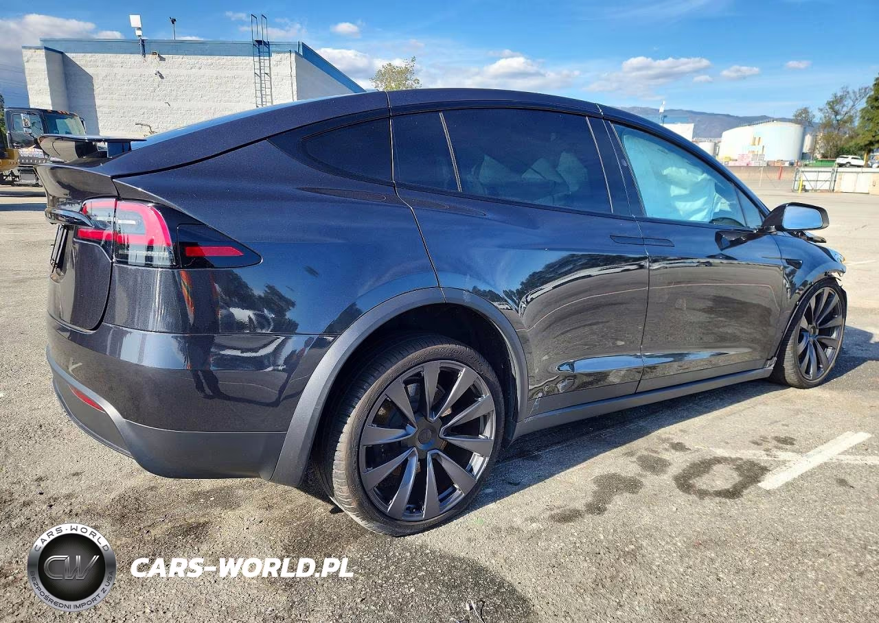 2025 Tesla Model X VIN:7SAXCAE55SF466112 - 3