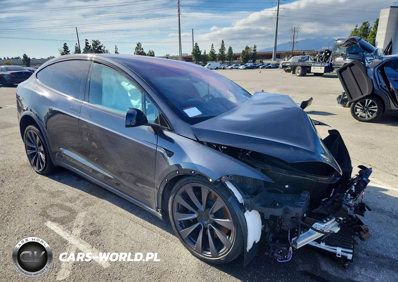 2025 Tesla Model X VIN:7SAXCAE55SF466112 - 4