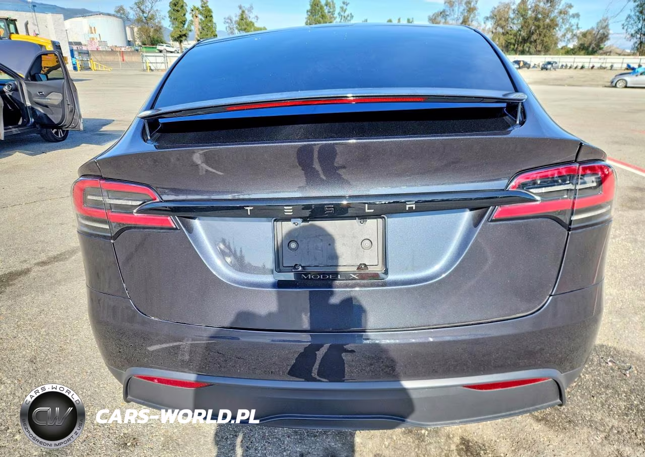 2025 Tesla Model X VIN:7SAXCAE55SF466112 - 6