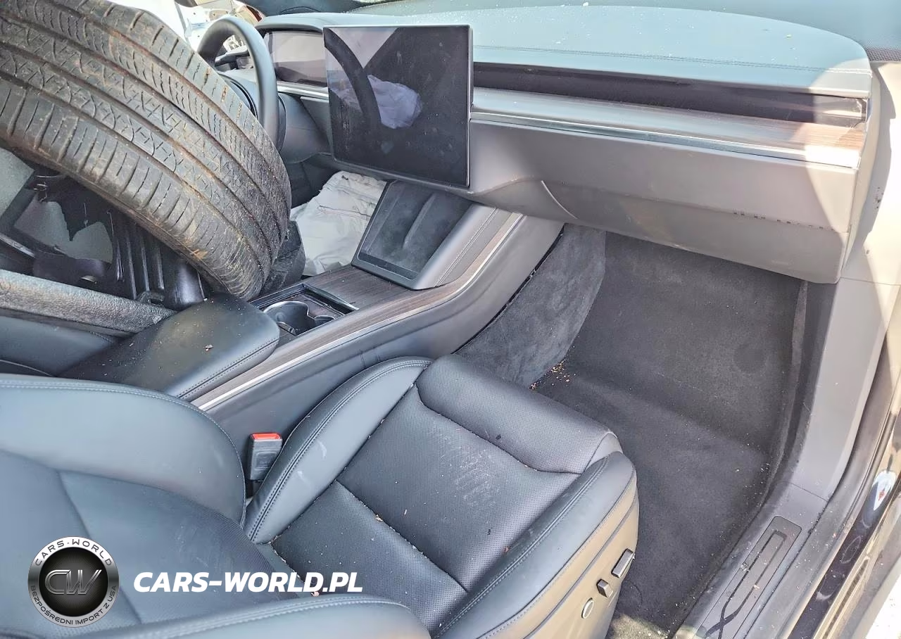 2025 Tesla Model X VIN:7SAXCAE55SF466112 - 8
