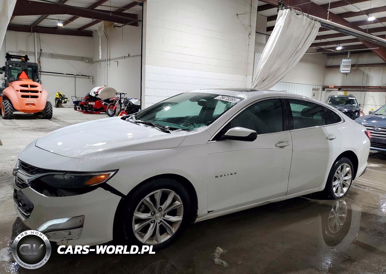 2019 Chevrolet Malibu Lt