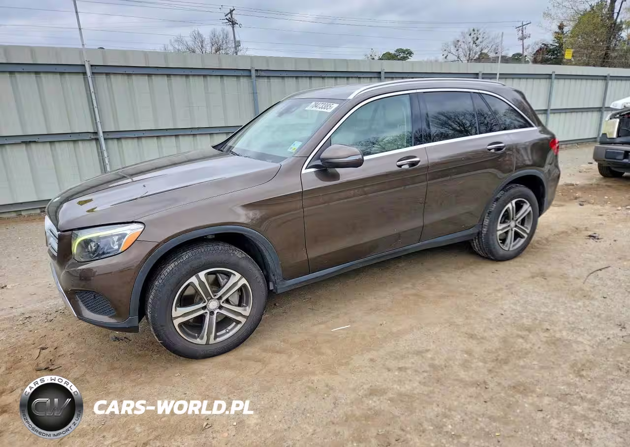 2016 Mercedes-Benz Glc 300 4Matic