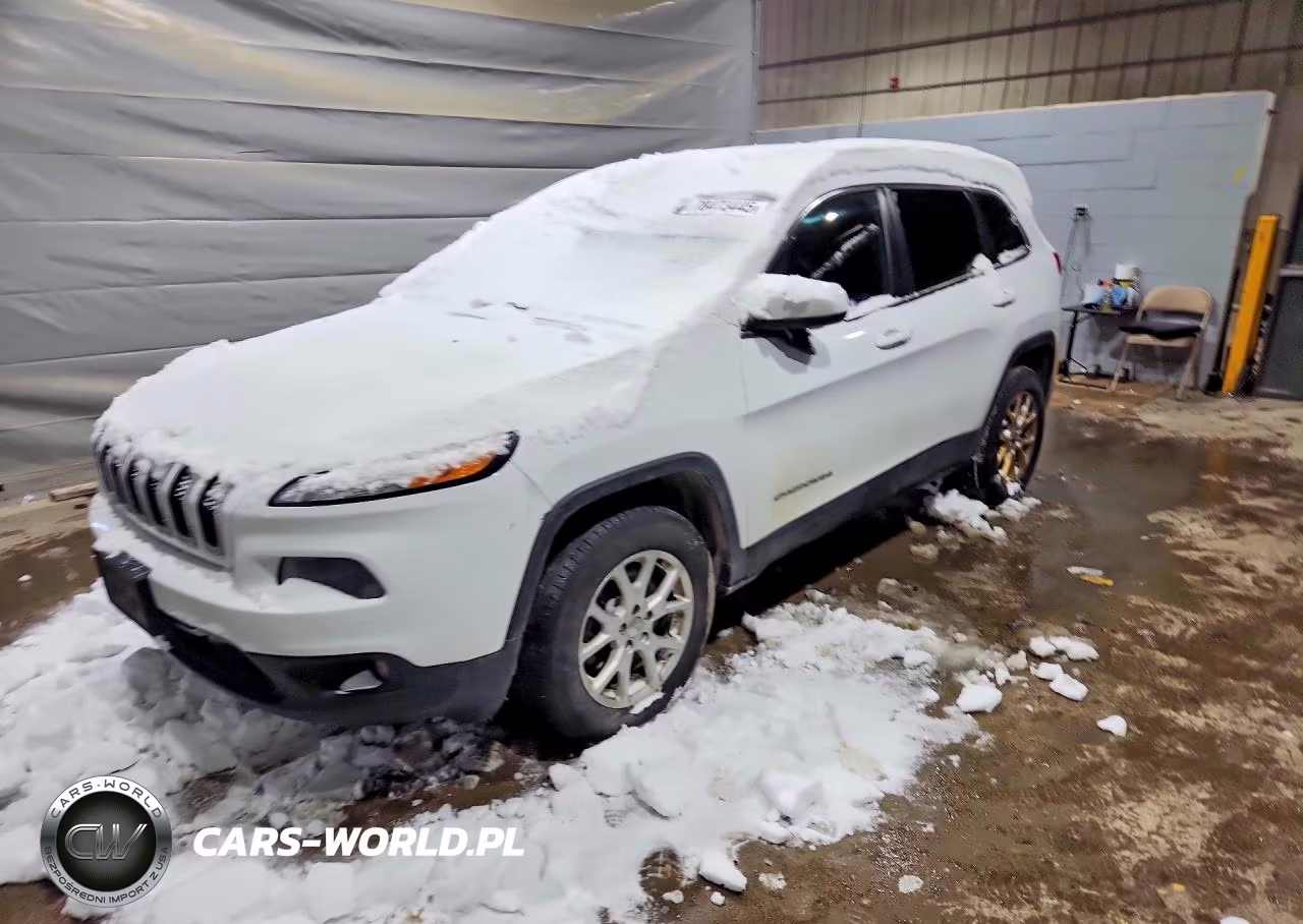 2016 Jeep Cherokee Latitude