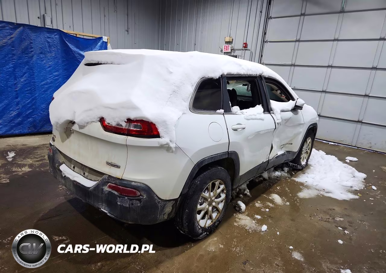 2016 Jeep Cherokee Latitude VIN:1C4PJMCBXGW181924 - 3