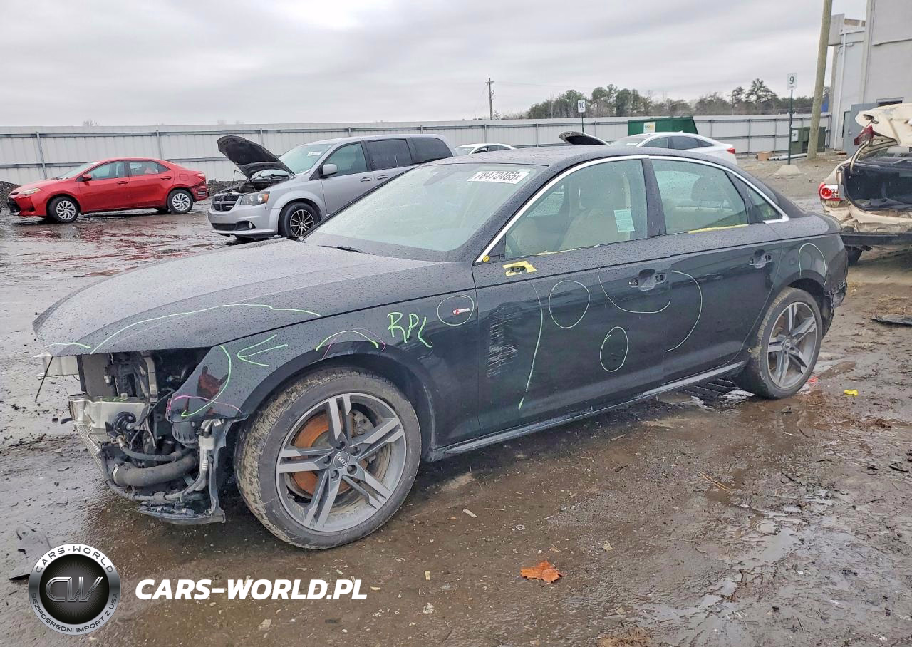 2018 Audi A4 Premium Plus