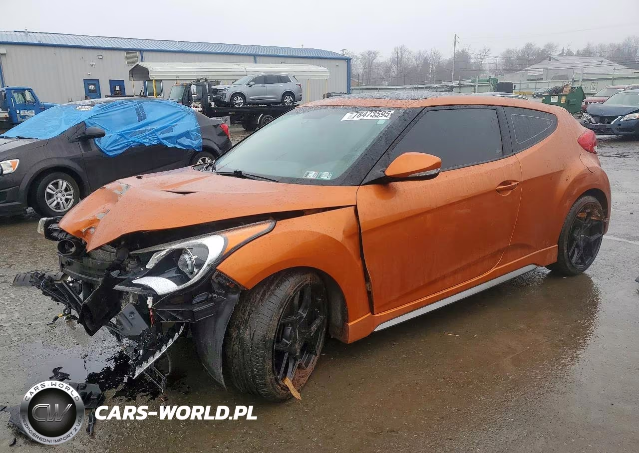 2015 Hyundai Veloster Turbo