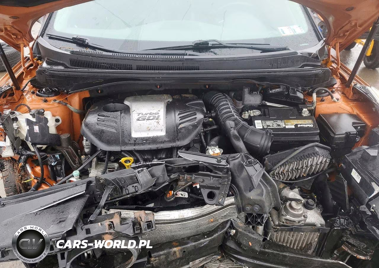 2015 Hyundai Veloster Turbo VIN:KMHTC6AE5FU222306 - 11