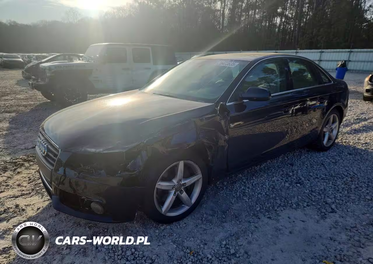 2011 Audi A4 Premium Plus