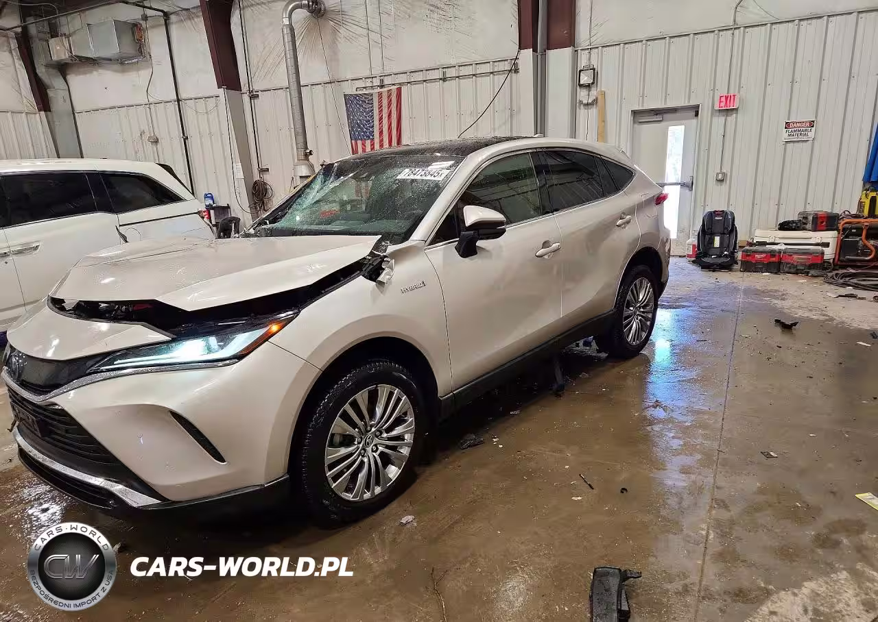 2021 Toyota Venza Limited