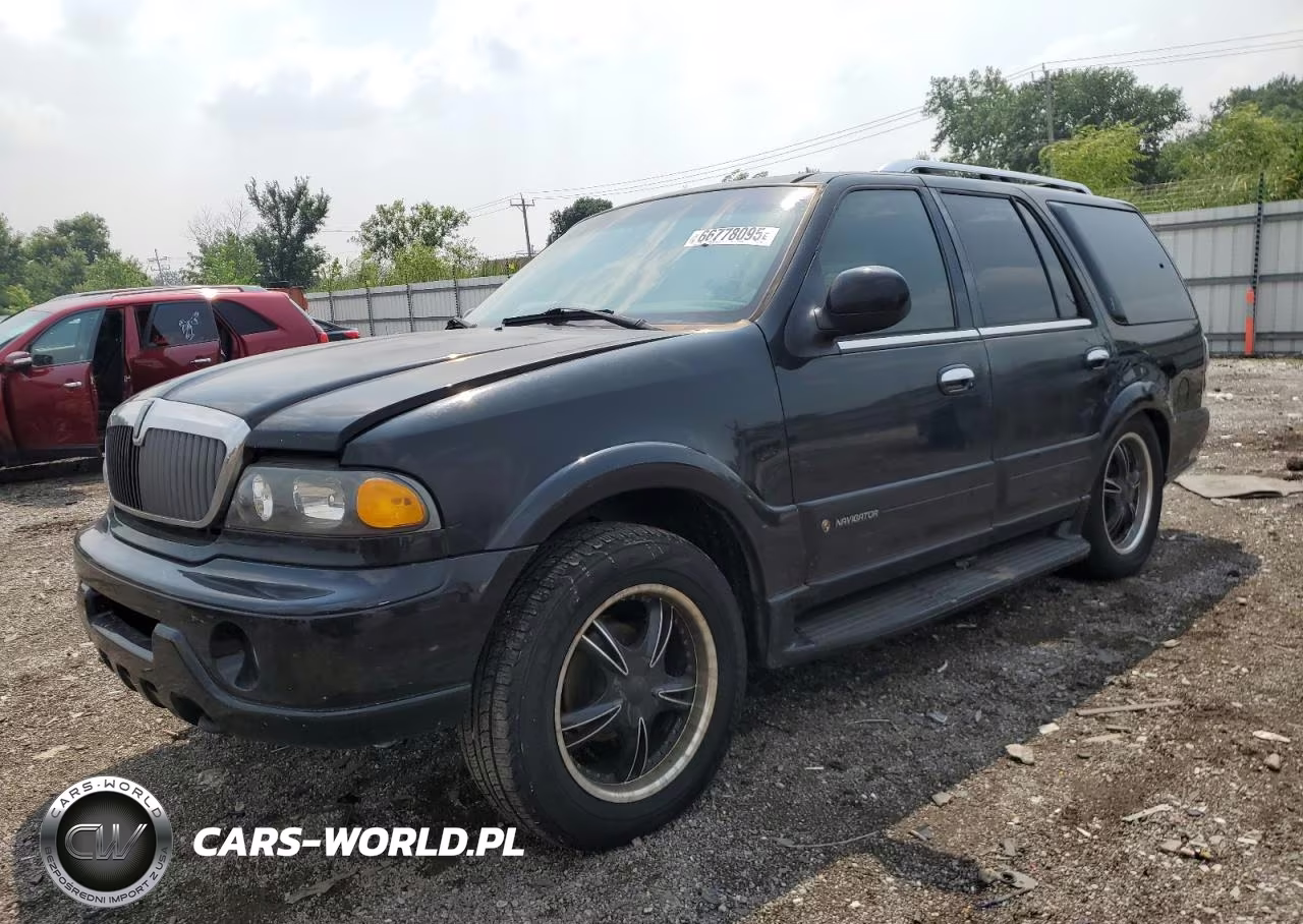 2001 Lincoln Navigator