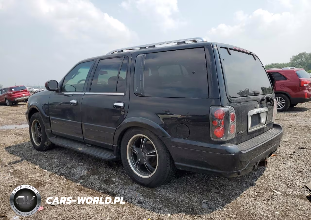 2001 Lincoln Navigator VIN:5LMFU28A11LJ00804 - 2
