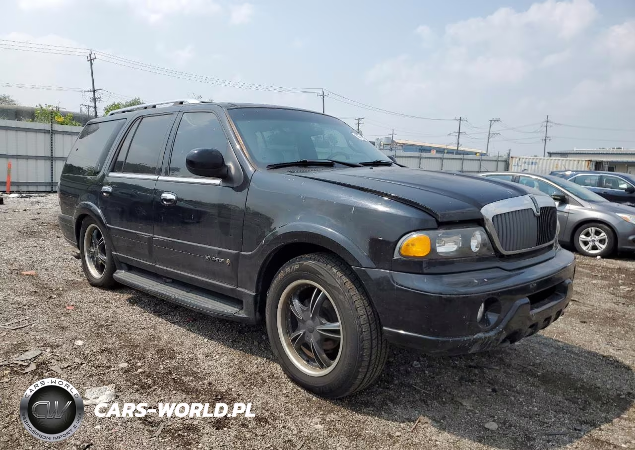 2001 Lincoln Navigator VIN:5LMFU28A11LJ00804 - 4