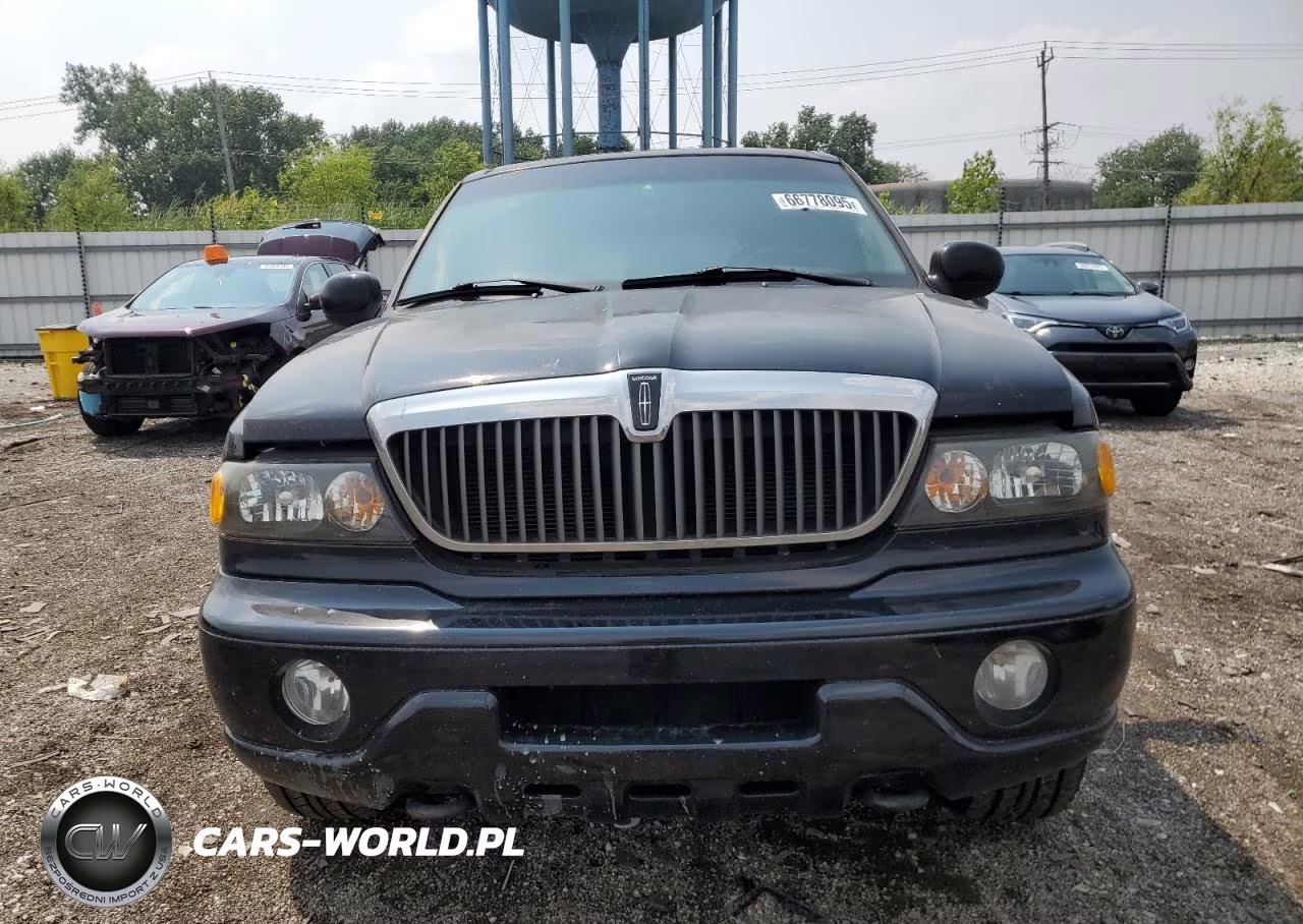 2001 Lincoln Navigator VIN:5LMFU28A11LJ00804 - 5