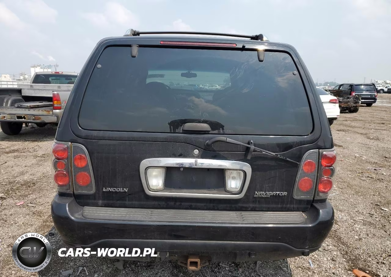 2001 Lincoln Navigator VIN:5LMFU28A11LJ00804 - 6