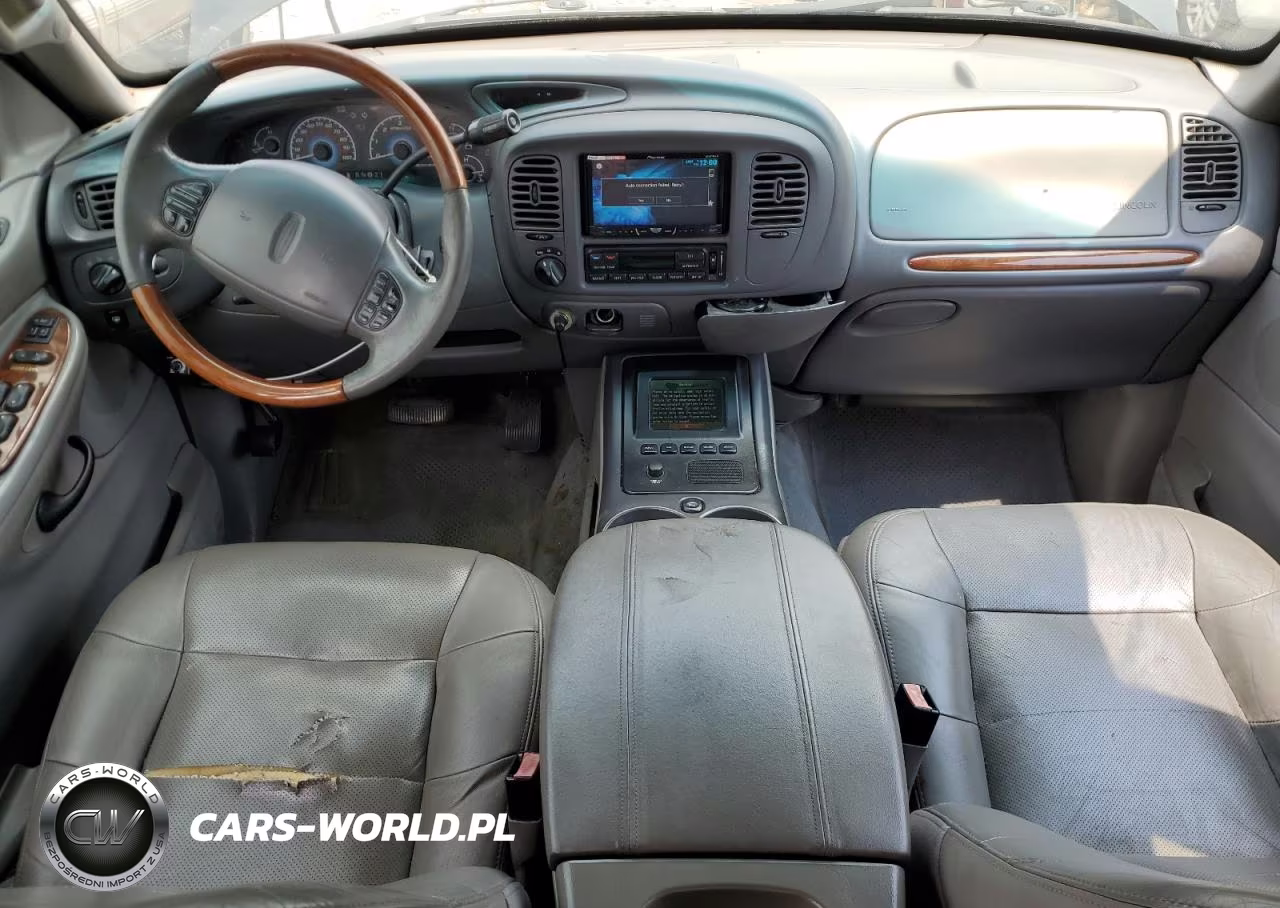 2001 Lincoln Navigator VIN:5LMFU28A11LJ00804 - 8
