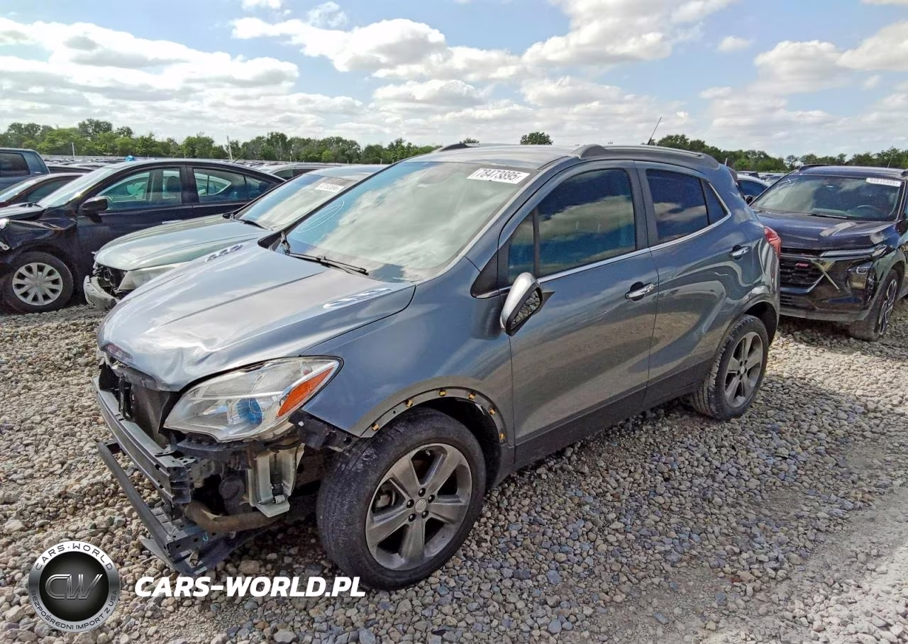 2014 Buick Encore