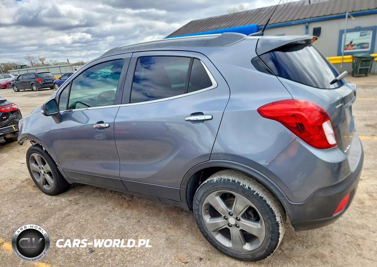 2014 Buick Encore VIN:KL4CJASB5EB600856 - 2
