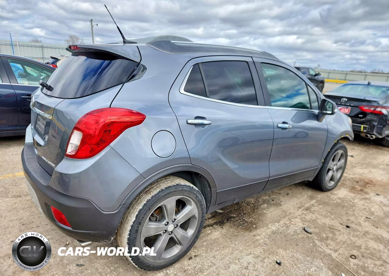 2014 Buick Encore VIN:KL4CJASB5EB600856 - 3