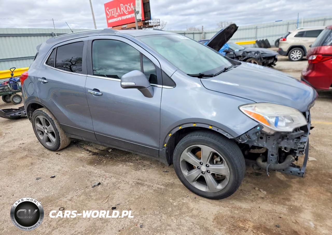 2014 Buick Encore VIN:KL4CJASB5EB600856 - 4