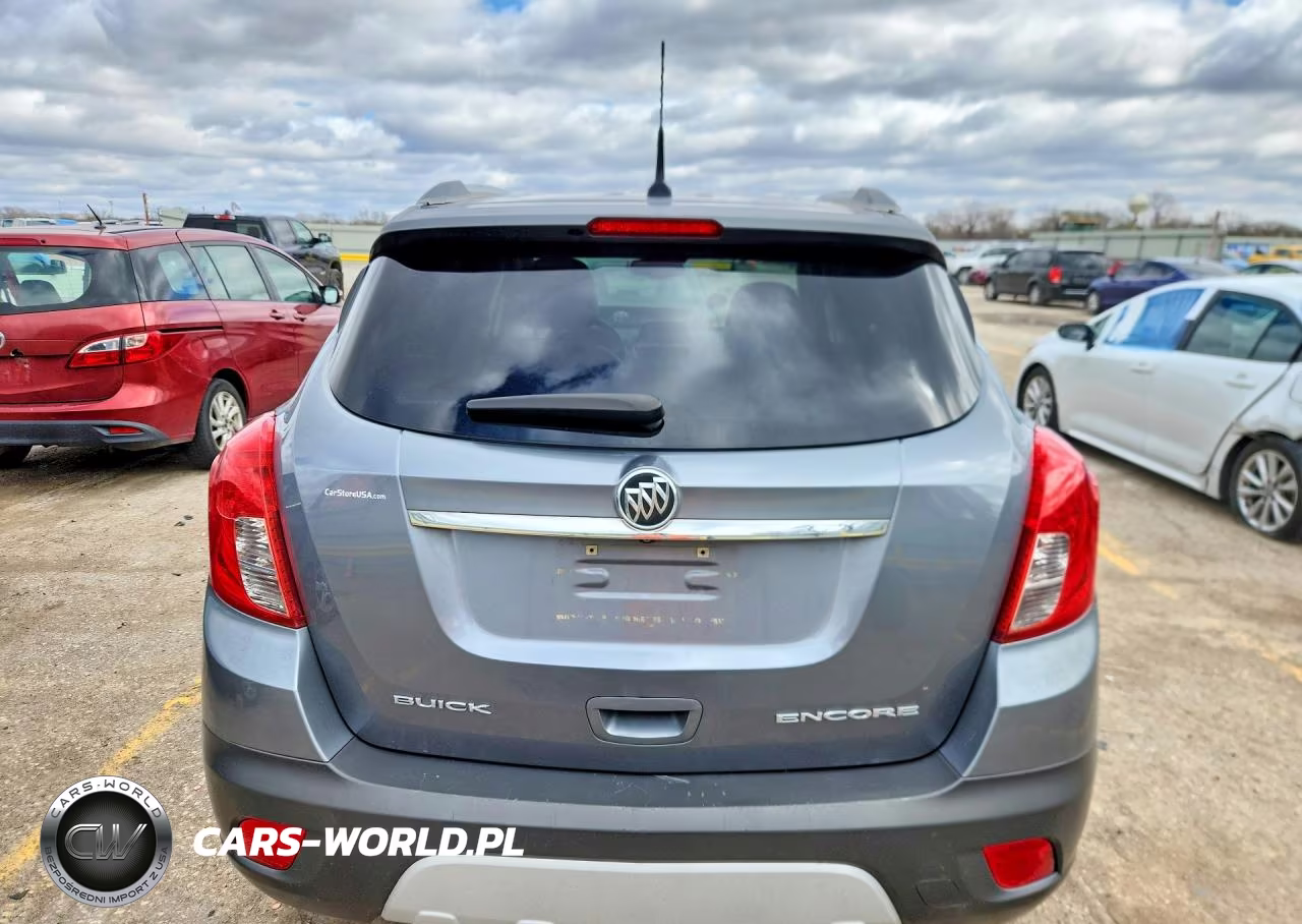 2014 Buick Encore VIN:KL4CJASB5EB600856 - 6