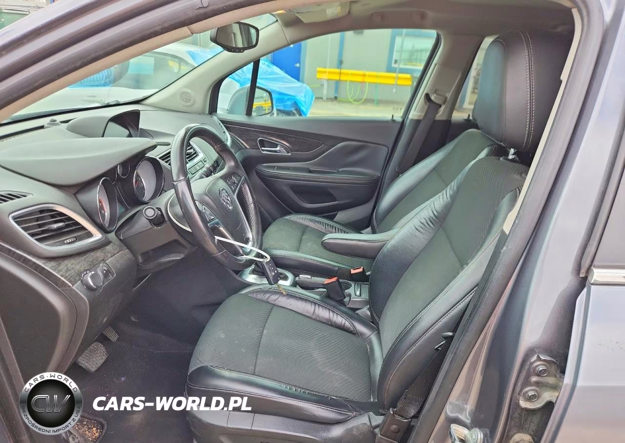 2014 Buick Encore VIN:KL4CJASB5EB600856 - 7