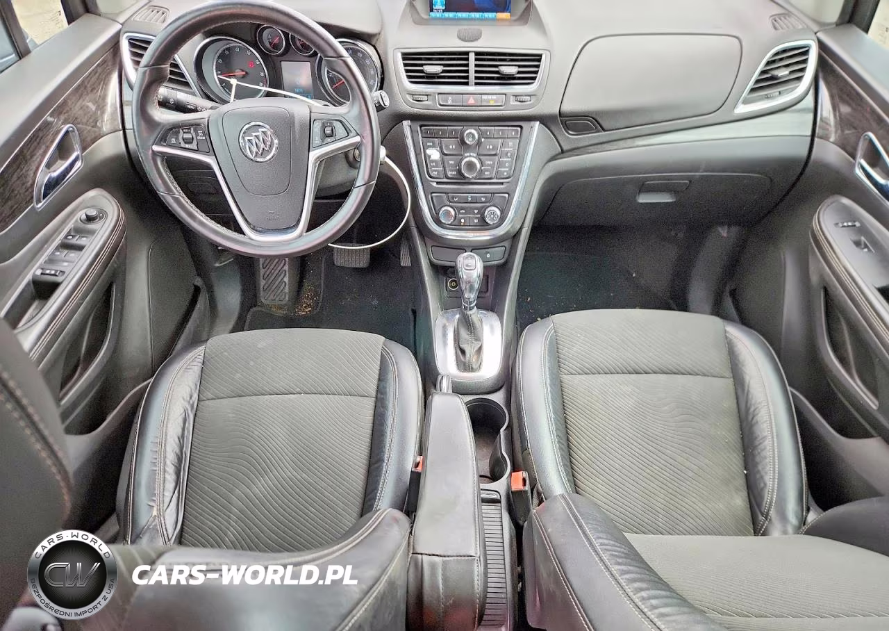 2014 Buick Encore VIN:KL4CJASB5EB600856 - 8