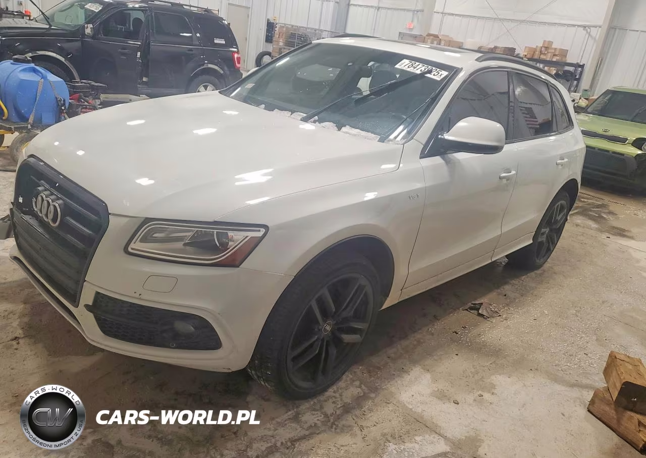 2016 Audi Sq5 Technik VIN:WA1LCAFP4GA088435 - 1