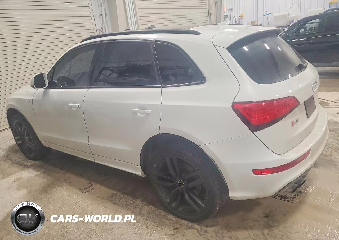 2016 Audi Sq5 Technik VIN:WA1LCAFP4GA088435 - 2