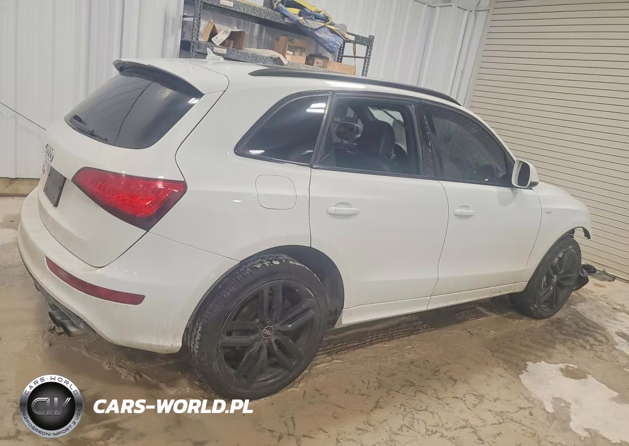 2016 Audi Sq5 Technik VIN:WA1LCAFP4GA088435 - 3