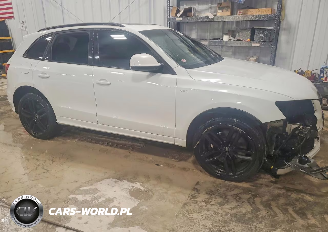 2016 Audi Sq5 Technik VIN:WA1LCAFP4GA088435 - 4